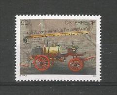 Österreich  2013 Mi.Nr. 3089 , 150 Jahre Freiwillige Feuerwehren - Postfrisch / Mint / MNH / (**) - Ongebruikt