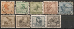 Congo Belge N°106,107,109,110,112,114 ,115,116,117 . Oblit Et Neufs (*) * MH - Ungebraucht