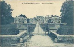 CPA De LA FERTE SAINT AUBIN - Entrée Du Château. - La Ferte Saint Aubin