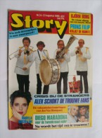 STORY,MARADONNA,BJORN BORG-USED  REVUE - Altri & Non Classificati