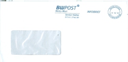 BRD Waiblingen Privatpost 2012 BWPost Reams-Murr Infobrief - Private & Local Mails