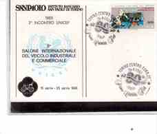 TEM1826   -   TORINO   15.4.1983  /     80° ANN. PRIMO CAMION FIAT - Camions