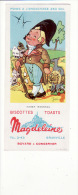 Buvard Biscottes ,toats Magdeleine Granville : "cadet Roussel " Signé Jeb (contes ,fable,chanson) - Biscottes
