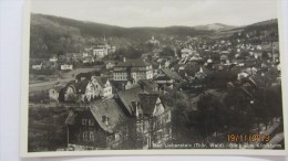 AK Bad Liebenstein (Thüringer Wald) Mit Blick Vom Klinikturm - Bad Liebenstein