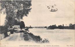 St Aubin Les Elbeufs    76    Le  Chemin Des Ecluses - Andere & Zonder Classificatie