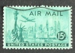 AIRMAIL 1947 - 2a. 1941-1960 Afgestempeld