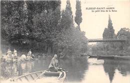 St Aubin Les Elbeufs    76    Le  Petit Bras De La Seine - Andere & Zonder Classificatie