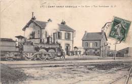 St  Vaast Bosville    76    La Gare Train - Andere & Zonder Classificatie