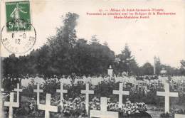 St  Sauveur Le Vicomte    76    Procession Au Cimetière - Saint Sauveur Le Vicomte