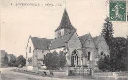 St  Wandrille    76    L'Eglise - Saint-Wandrille-Rançon