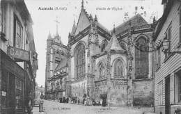 Aumale     76    L'Eglise - Auffay