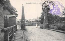 Aumale     76   Pont Henri IV - Aumale