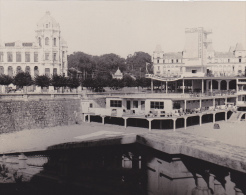 Espagne,spain,SANTANDER,CANTABRIE,BAIE,PLAGE EL SARDINERO,VILLE PORTUAIRE ESPAGNOL,CASINO,1945 - Places