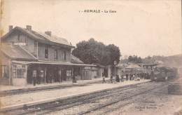 Aumale     76    La Gare - Aumale