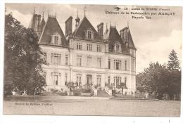 Vivonne -Château De La Badonnière Par Marcay-(Réf.7914) - Vivonne