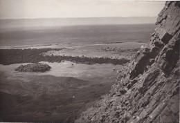 MAROC,MOROCCO,DJEBEL ZAGORA EN 1955,AFRIQUE,VUE AERIENNE,PHOTO CLAUDE VAREILLES,souss Massa Draa,desert,oasis,palmera Ie - Places