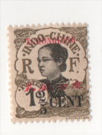 Fra487 Tchongking, Colonia Francia Indocina, Annamite, Soprastampa Rossa, N.82, Unused, Nuovo - Unused Stamps