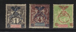 NCE N° 67, 69 & 71 * - Unused Stamps