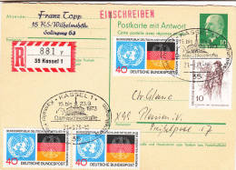 DDR- GSK - Postcards - Used