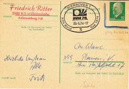 DDR- GSK - Postcards - Used