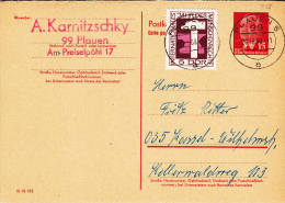 DDR- GSK - Postcards - Used