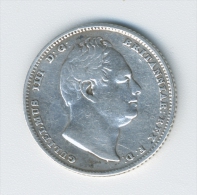 Angleterre Six Pence 1834 - Andere & Zonder Classificatie