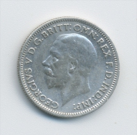 Angleterre Sixpence 1931 - Sonstige & Ohne Zuordnung