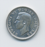 Angleterre Sixpence 1943 - Sonstige & Ohne Zuordnung