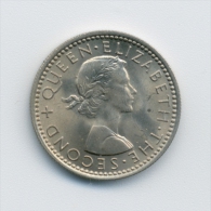 New Zealand Sixpence 1964 - New Zealand