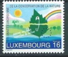 1995- LUSSEMBURGO / LUXEMBOURG - ANNO EUROPEO DELLA CONSERVAZ. DELLA NATURA/EUR. YEAR OF THE CONSERVATION OF NATURE. MNH - Neufs