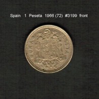 SPAIN    1  PESETA  1963 (72)  (KM # 775) - 1 Peseta