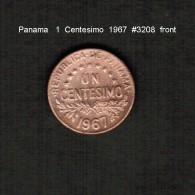 PANAMA    1  CENTESIMO  1967  (KM # 22) - Panamá