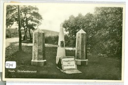 VAALS * DRIELANDENPUNT * LIMBURG * ANSICHTKAART * CPA *   (2714) - Vaals