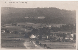 B76534 St Lorenzen Bei Schifling Austria Steiermark 2 Scans - Scheifling