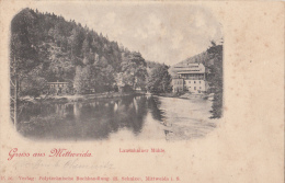 B76555 Mittweida Germany Lauenhainer Muhle 2 Scans - Mittweida