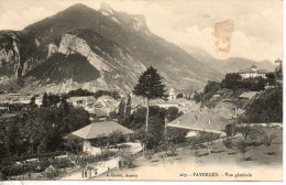 74. Faverges. Vue Générale - Faverges