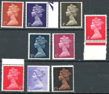 Gt Britain Pre-decimal Machins Mint - Unused Stamps