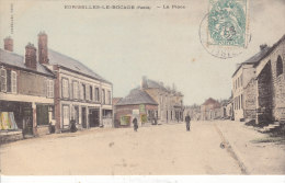 89. Yonne  : égriselles Le Bocage  . La Place . - Egriselles Le Bocage