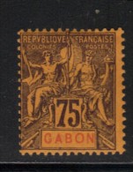 GABON N° 29 * - Unused Stamps