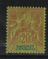 GABON N° 22 * - Unused Stamps