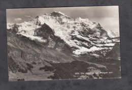 CPSM - WENGEN - Die Jungfrau - Wengen