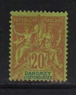 GABON N° 22 * - Unused Stamps