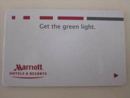 Hotel Keycard,Marriott Hotel & Resorts - Non Classés
