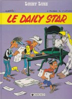 LUCKY LUKE - 23 - Edition Originale 1984 - LE DAILY STAR - Lucky Luke