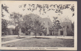 ALBUQUERQUE .... STATE UNIVERSITY OF NEW MEXICO - Albuquerque