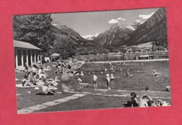 CPSM - KLOSTERS - Strandbard Mit Silvrettagruppe - Klosters