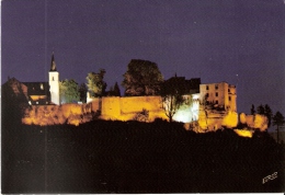 LA PETITE PIERRE 67 - Le Château Illuminé - 19.6.1987 - D-3 - La Petite Pierre