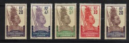 GABON N° 34 à 39 * - Nuevos