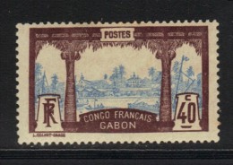 GABON N° 42  * - Unused Stamps