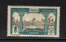 GABON N° 44  * - Unused Stamps